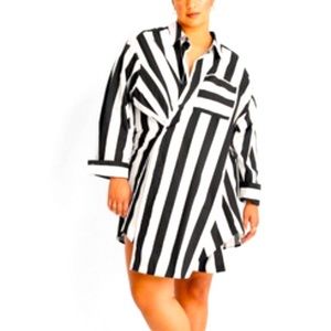 Kahlana for Target Future Collective Shirt Dress Size 16W/18W